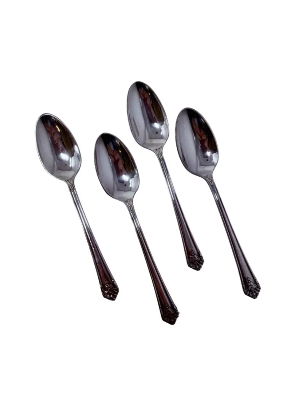 5 Hollow Grille Dinner Knives Her Majesty Silverplate‎ Flatware International